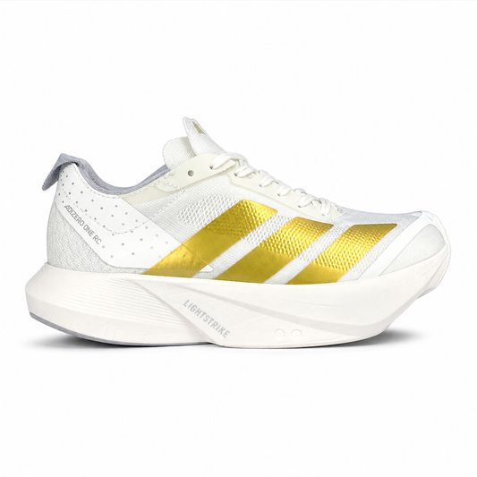 ADIDAS ADIZERO DRIVE RC BLANCO DORADO