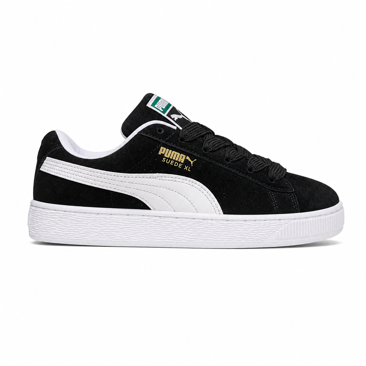 PUMA XL SUEDE NEGRO / BLANCO