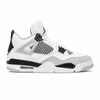 NIKE JORDAN RETRO 4 BLANCA - NEGRA