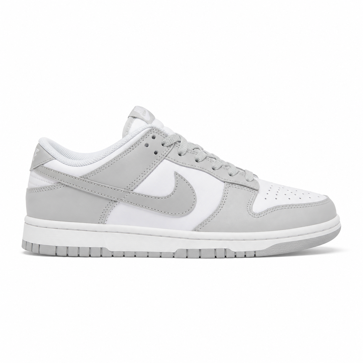 NIKE SB DUNK Gris Blanco