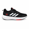 ADIDAS RUNFALCON 3.0 NEGRO ROJO