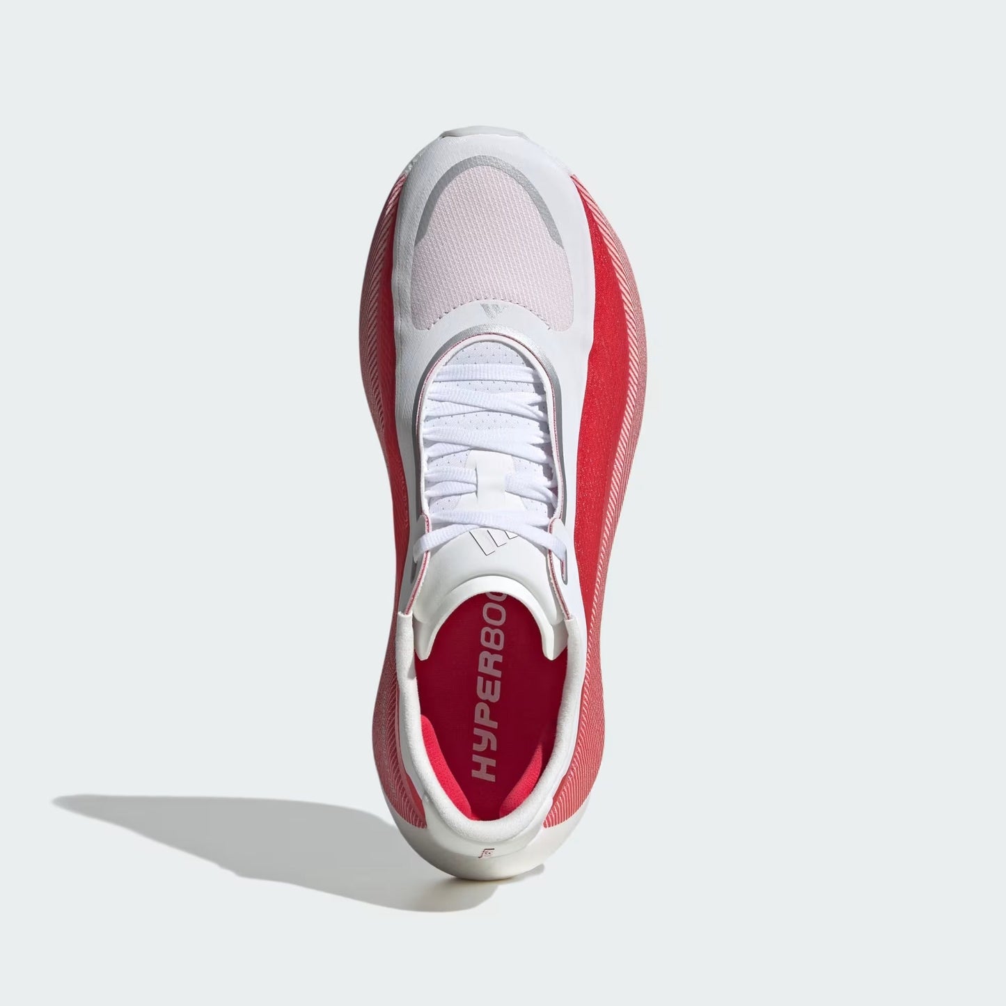 ADIDAS HYPERBOOST BLANCO/ROJO