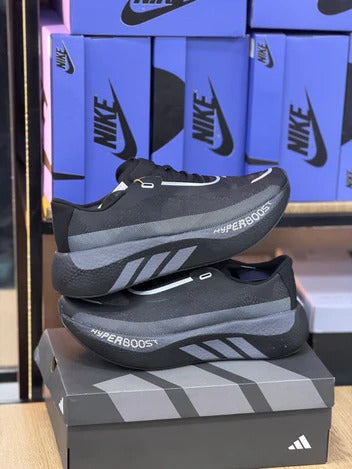 ADIDAS HYPERBOOST NEGRO / GRIS