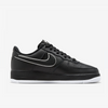 NIKE AIR FORCE 1 LOW BLACK WHITE SOLE (Liquidación)