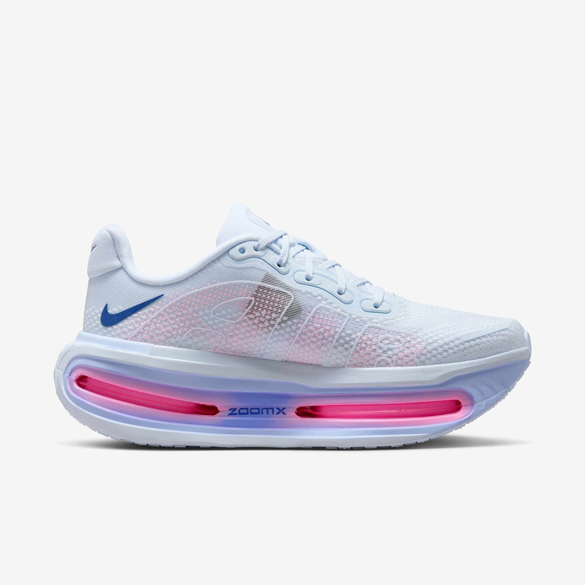 NIKE VOMERO PREMIUM BLANCA/FUCSIA