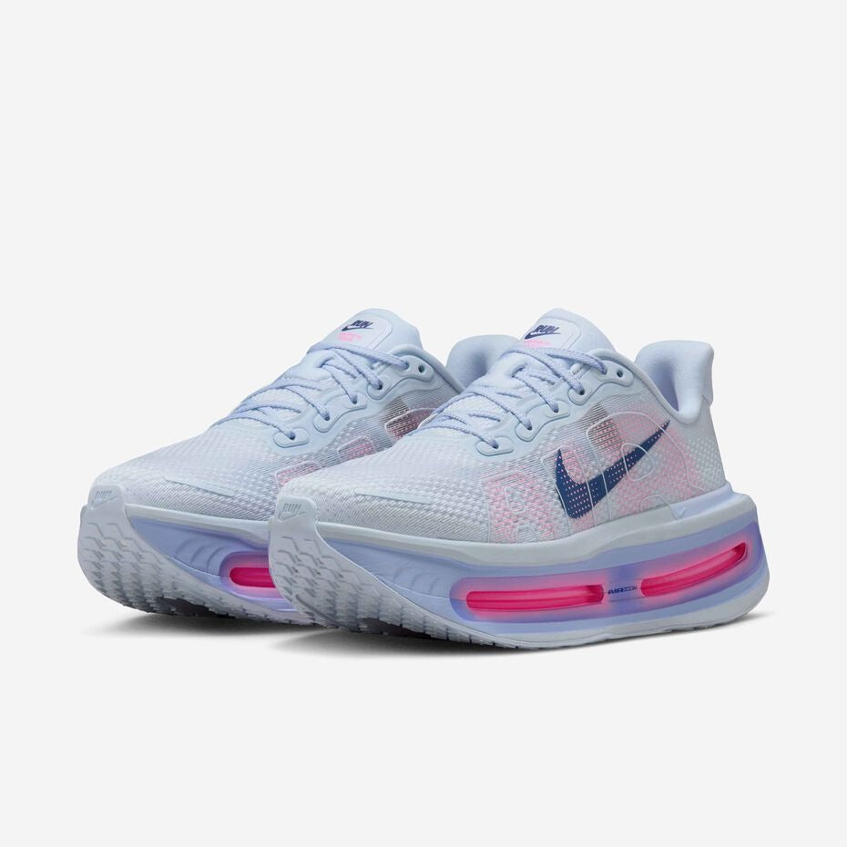 NIKE VOMERO PREMIUM BLANCA/FUCSIA