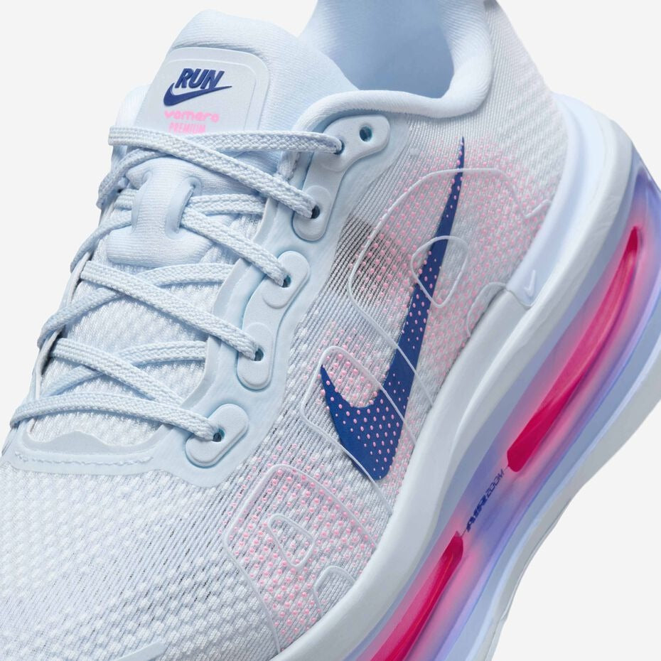 NIKE VOMERO PREMIUM BLANCA/FUCSIA