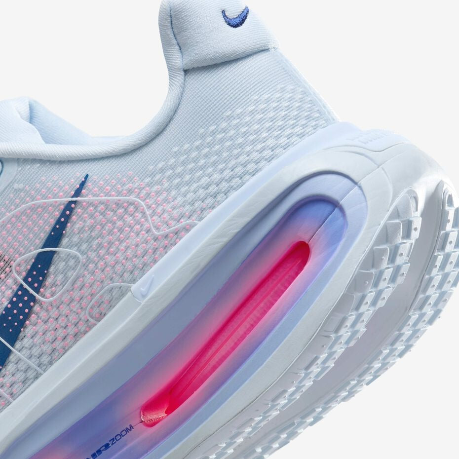 NIKE VOMERO PREMIUM BLANCA/FUCSIA