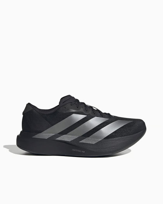 ADIDAS ADIZERO EVO SL NEGRO Y GRIS