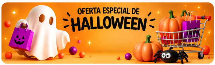 Oferta especial de Halloween